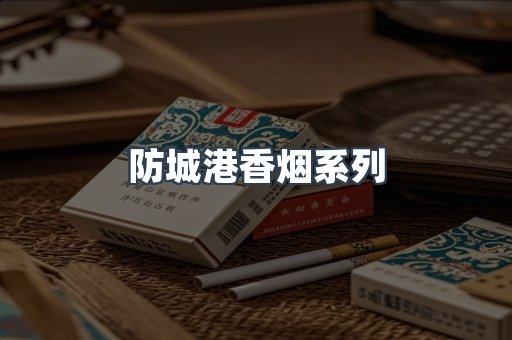 防城港香烟系列